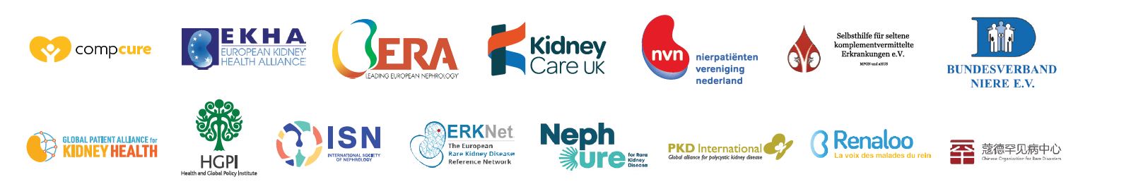 Kidney disease patient organisations